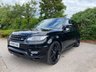 USED 2017 66 LAND ROVER RANGE ROVER SPORT 3.0 V6 SC HSE DYNAMIC 5d 335 BHP SATNNAV-STEALTH BLACK PACK