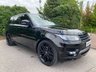 USED 2017 66 LAND ROVER RANGE ROVER SPORT 3.0 V6 SC HSE DYNAMIC 5d 335 BHP SATNNAV-STEALTH BLACK PACK