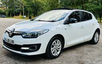 USED 2016 16 RENAULT MEGANE 1.5 LIMITED NAV DCI 5d 110 BHP Zero road tax / Sat Nav / Pan Roof / New Clutch
