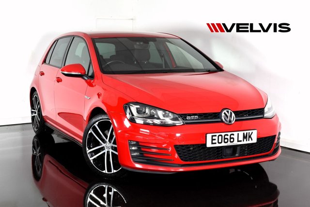 2016 66 Volkswagen Golf 2.0 GTD DSG 5d 182 BHP