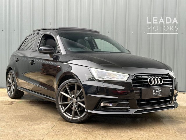 2017 67 Audi A1 BLACK EDITION SPORTBACK 1.6 TDI 5dr 114 BHP