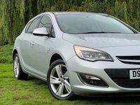 USED 2012 62 VAUXHALL ASTRA 1.4 SRI 5d 98 BHP 
