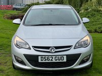 USED 2012 62 VAUXHALL ASTRA 1.4 SRI 5d 98 BHP 