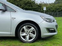 USED 2012 62 VAUXHALL ASTRA 1.4 SRI 5d 98 BHP 