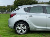 USED 2012 62 VAUXHALL ASTRA 1.4 SRI 5d 98 BHP 