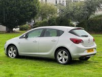USED 2012 62 VAUXHALL ASTRA 1.4 SRI 5d 98 BHP 