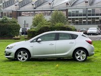 USED 2012 62 VAUXHALL ASTRA 1.4 SRI 5d 98 BHP 
