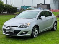 USED 2012 62 VAUXHALL ASTRA 1.4 SRI 5d 98 BHP 