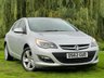 USED 2012 62 VAUXHALL ASTRA 1.4 SRI 5d 98 BHP 