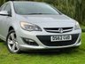 USED 2012 62 VAUXHALL ASTRA 1.4 SRI 5d 98 BHP 