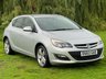 USED 2012 62 VAUXHALL ASTRA 1.4 SRI 5d 98 BHP 