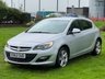 USED 2012 62 VAUXHALL ASTRA 1.4 SRI 5d 98 BHP 