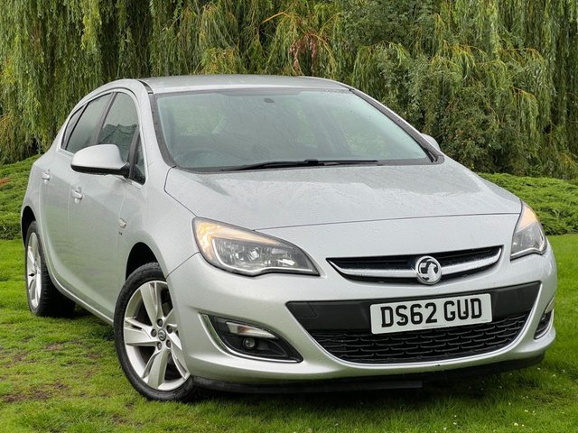 2012 62 Vauxhall Astra 1.4 SRI 5d 98 BHP