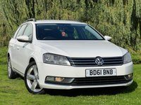 USED 2012 61 VOLKSWAGEN PASSAT 2.0 SE TDI BLUEMOTION TECHNOLOGY 5d 139 BHP 