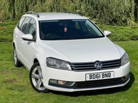 USED 2012 61 VOLKSWAGEN PASSAT 2.0 SE TDI BLUEMOTION TECHNOLOGY 5d 139 BHP 