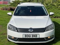 USED 2012 61 VOLKSWAGEN PASSAT 2.0 SE TDI BLUEMOTION TECHNOLOGY 5d 139 BHP 