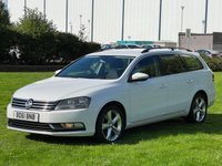 USED 2012 61 VOLKSWAGEN PASSAT 2.0 SE TDI BLUEMOTION TECHNOLOGY 5d 139 BHP 