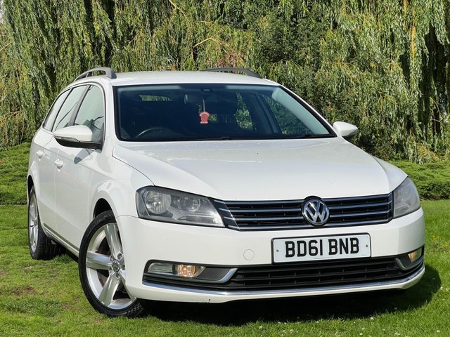 2012 61 Volkswagen Passat 2.0 SE TDI BLUEMOTION TECHNOLOGY 5d 139 BHP