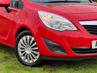 USED 2012 12 VAUXHALL MERIVA 1.4 EXCLUSIV A/C 5d 99 BHP 