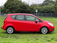 USED 2012 12 VAUXHALL MERIVA 1.4 EXCLUSIV A/C 5d 99 BHP 