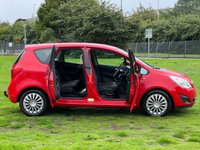 USED 2012 12 VAUXHALL MERIVA 1.4 EXCLUSIV A/C 5d 99 BHP 