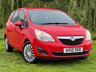 USED 2012 12 VAUXHALL MERIVA 1.4 EXCLUSIV A/C 5d 99 BHP 