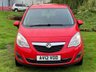 USED 2012 12 VAUXHALL MERIVA 1.4 EXCLUSIV A/C 5d 99 BHP 