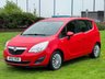 USED 2012 12 VAUXHALL MERIVA 1.4 EXCLUSIV A/C 5d 99 BHP 