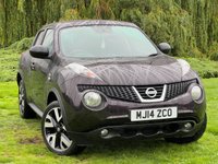 USED 2014 14 NISSAN JUKE 1.6 N-TEC 5d 115 BHP 