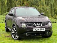 USED 2014 14 NISSAN JUKE 1.6 N-TEC 5d 115 BHP 