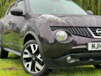 USED 2014 14 NISSAN JUKE 1.6 N-TEC 5d 115 BHP 