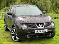 USED 2014 14 NISSAN JUKE 1.6 N-TEC 5d 115 BHP 