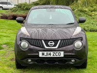 USED 2014 14 NISSAN JUKE 1.6 N-TEC 5d 115 BHP 