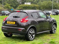 USED 2014 14 NISSAN JUKE 1.6 N-TEC 5d 115 BHP 