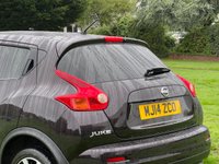 USED 2014 14 NISSAN JUKE 1.6 N-TEC 5d 115 BHP 
