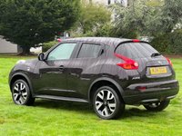 USED 2014 14 NISSAN JUKE 1.6 N-TEC 5d 115 BHP 