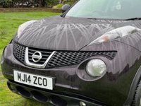USED 2014 14 NISSAN JUKE 1.6 N-TEC 5d 115 BHP 