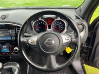 USED 2014 14 NISSAN JUKE 1.6 N-TEC 5d 115 BHP 