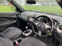 USED 2014 14 NISSAN JUKE 1.6 N-TEC 5d 115 BHP 