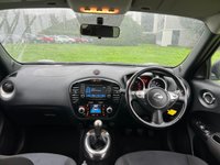 USED 2014 14 NISSAN JUKE 1.6 N-TEC 5d 115 BHP 