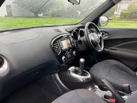 USED 2014 14 NISSAN JUKE 1.6 N-TEC 5d 115 BHP 