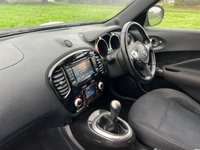 USED 2014 14 NISSAN JUKE 1.6 N-TEC 5d 115 BHP 