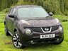 USED 2014 14 NISSAN JUKE 1.6 N-TEC 5d 115 BHP 