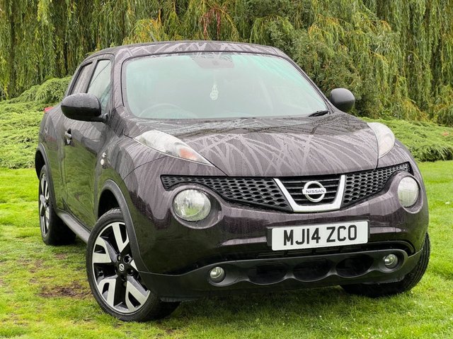 2014 14 Nissan Juke 1.6 N-TEC 5d 115 BHP