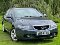 USED 2004 54 HONDA ACCORD 2.2 I-CTDI EXECUTIVE 4d 140 BHP 