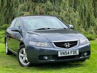 USED 2004 54 HONDA ACCORD 2.2 I-CTDI EXECUTIVE 4d 140 BHP 