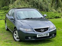 USED 2004 54 HONDA ACCORD 2.2 I-CTDI EXECUTIVE 4d 140 BHP 