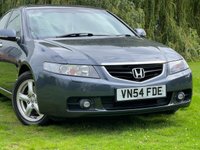 USED 2004 54 HONDA ACCORD 2.2 I-CTDI EXECUTIVE 4d 140 BHP 