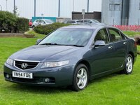 USED 2004 54 HONDA ACCORD 2.2 I-CTDI EXECUTIVE 4d 140 BHP 