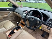 USED 2004 54 HONDA ACCORD 2.2 I-CTDI EXECUTIVE 4d 140 BHP 